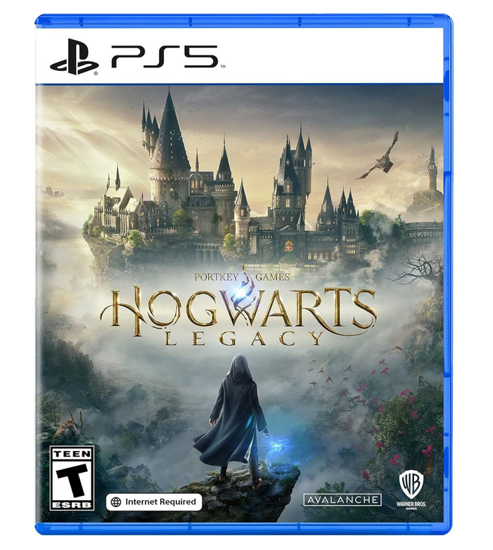 Hogwarts Legacy PS5 - Playstation 5 Video Game Disc