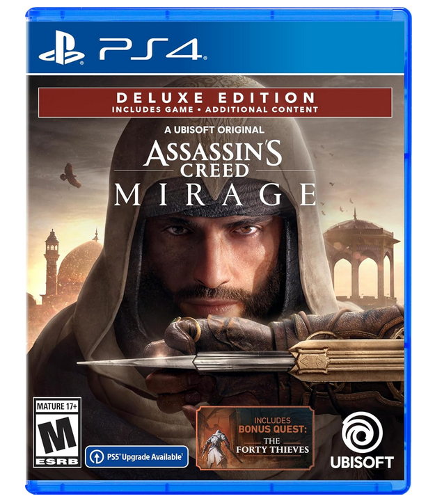 Assassin's Creed Mirage PS4 - PlayStation 4 Video Game Disc