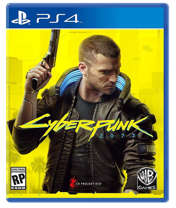 Cyberpunk 2077 PS4 - Brand New PlayStation 4 Video Game Disc