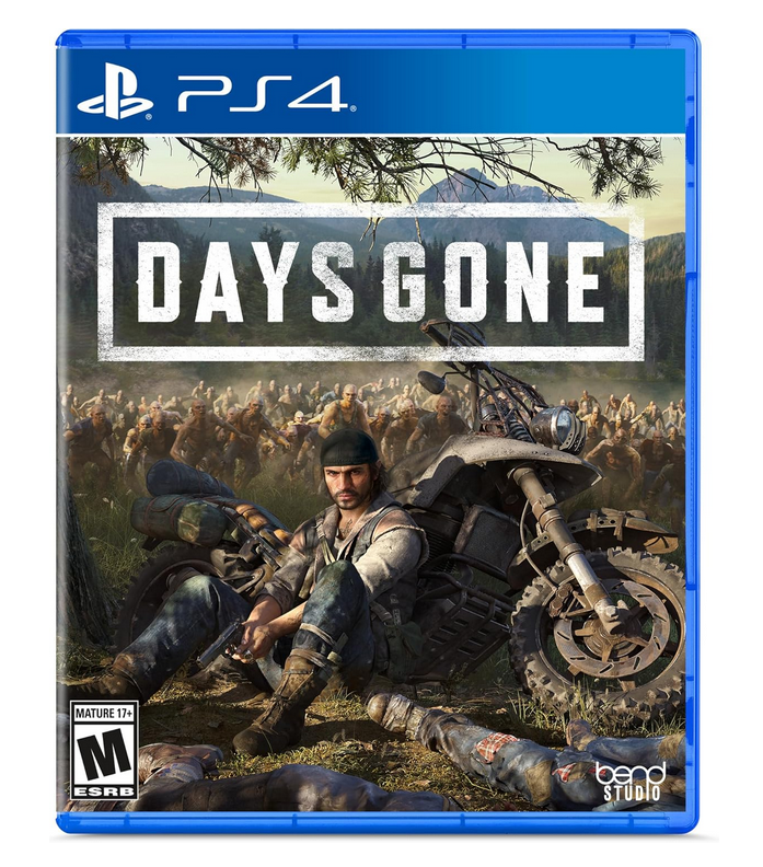 Days Gone - PS4 Game Disc / Daysgone