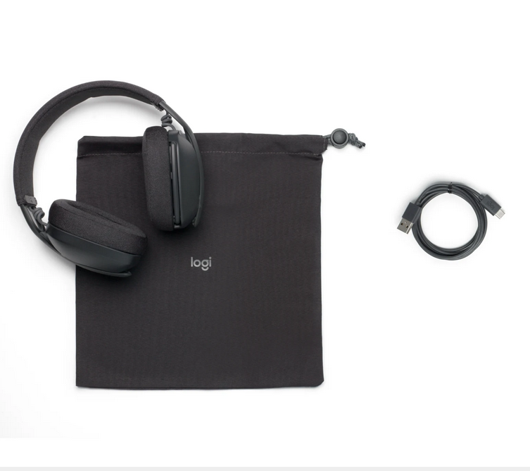 Logitech Zone Vibe 100 Wireless Over the Ear Headphones