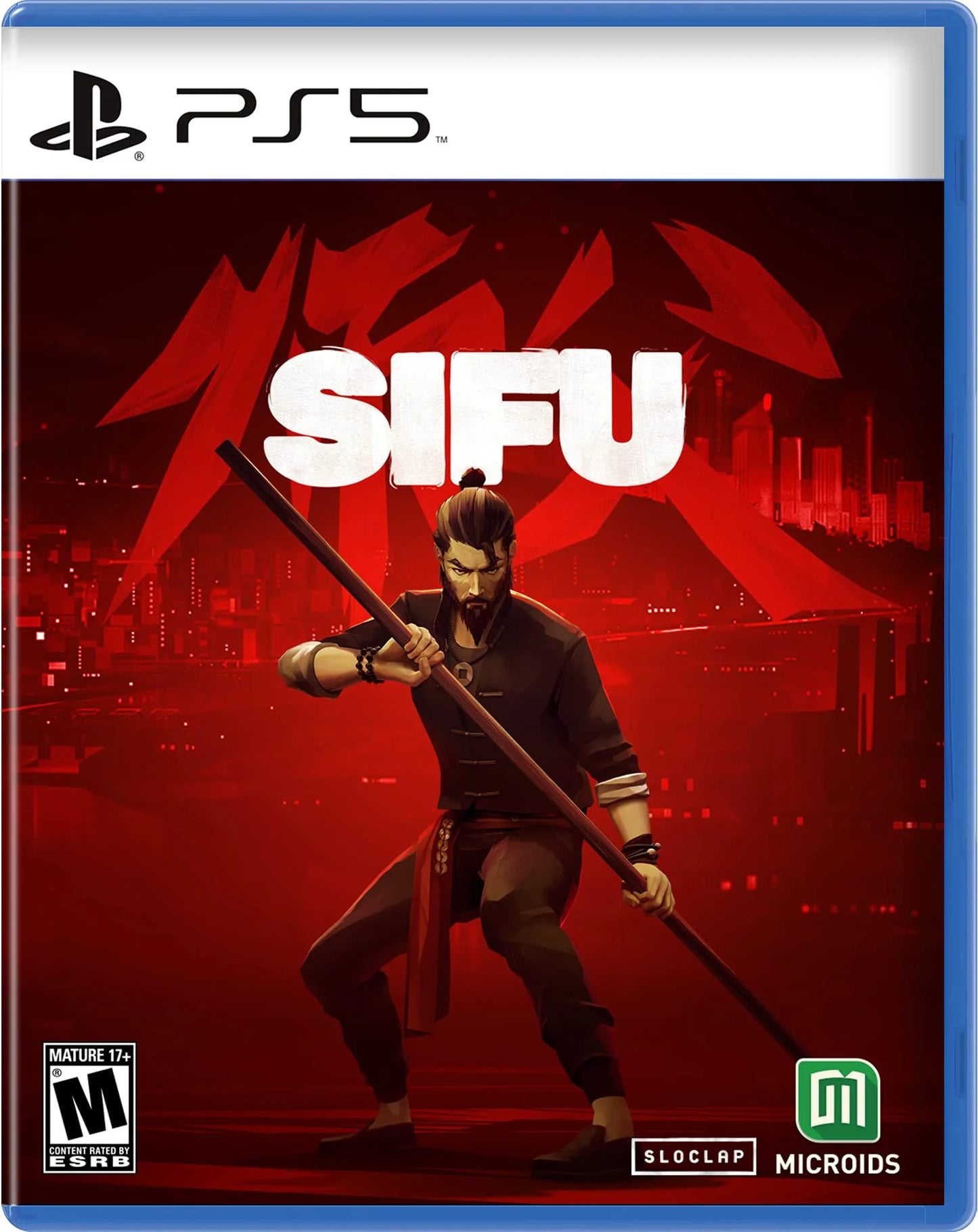 Sifu PS5 - Playstation 5 Video Game Disc