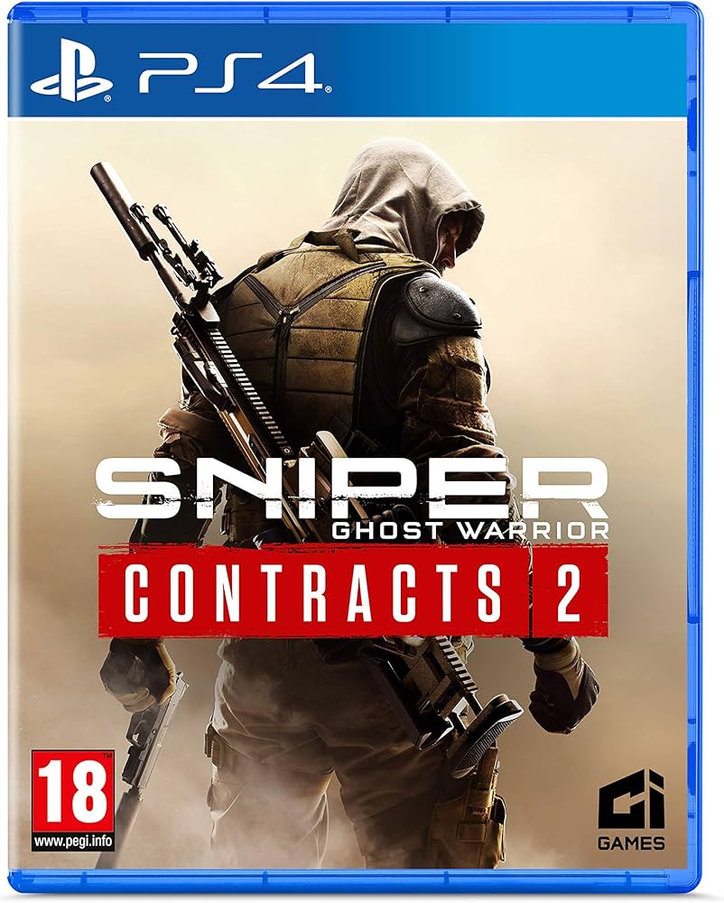 Sniper Ghost Warrior Contracts 2 PS4 - PlayStation 4 Game Disc