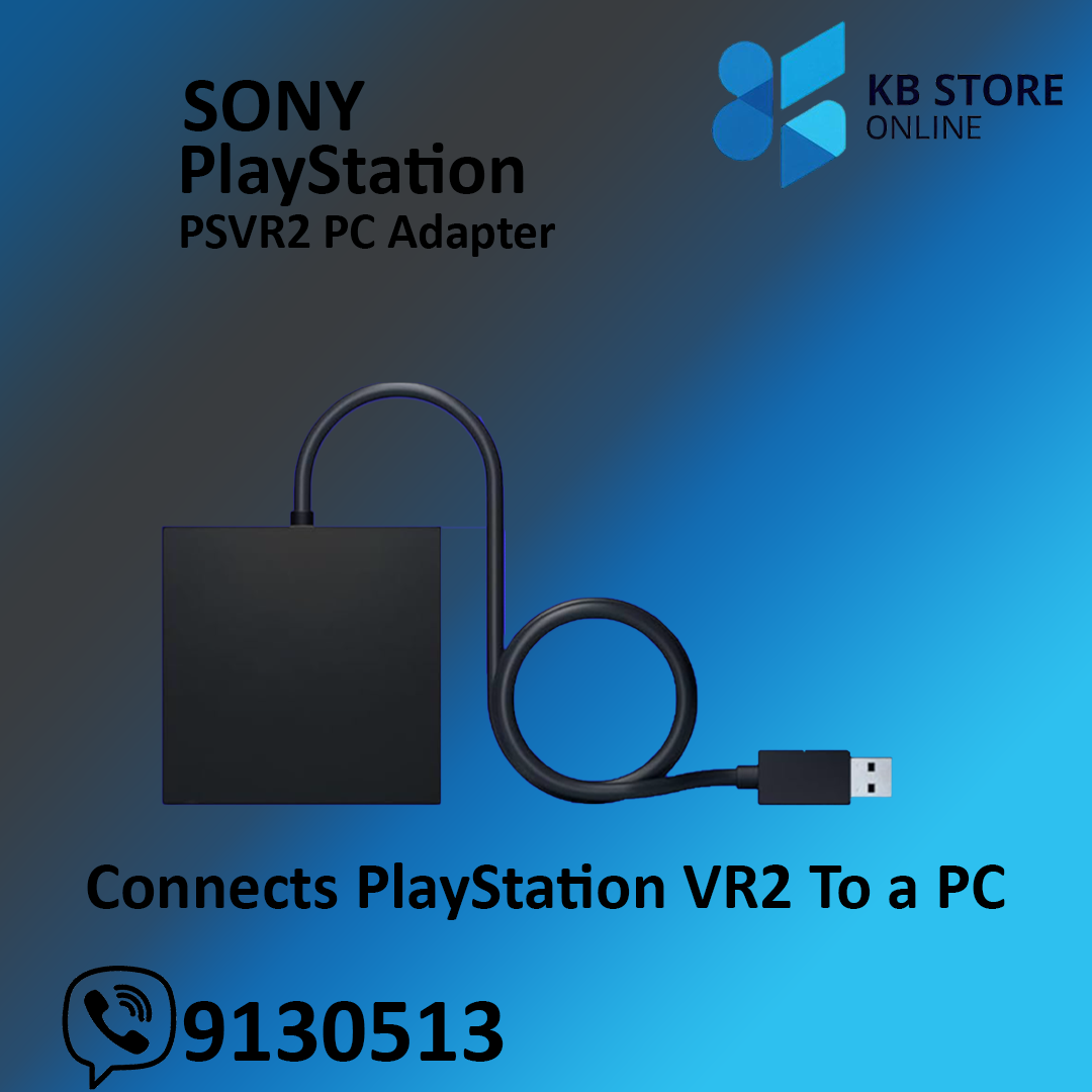 Sony PlayStation VR2 Headset PC Adapter - PSVR2 to PC Adapter