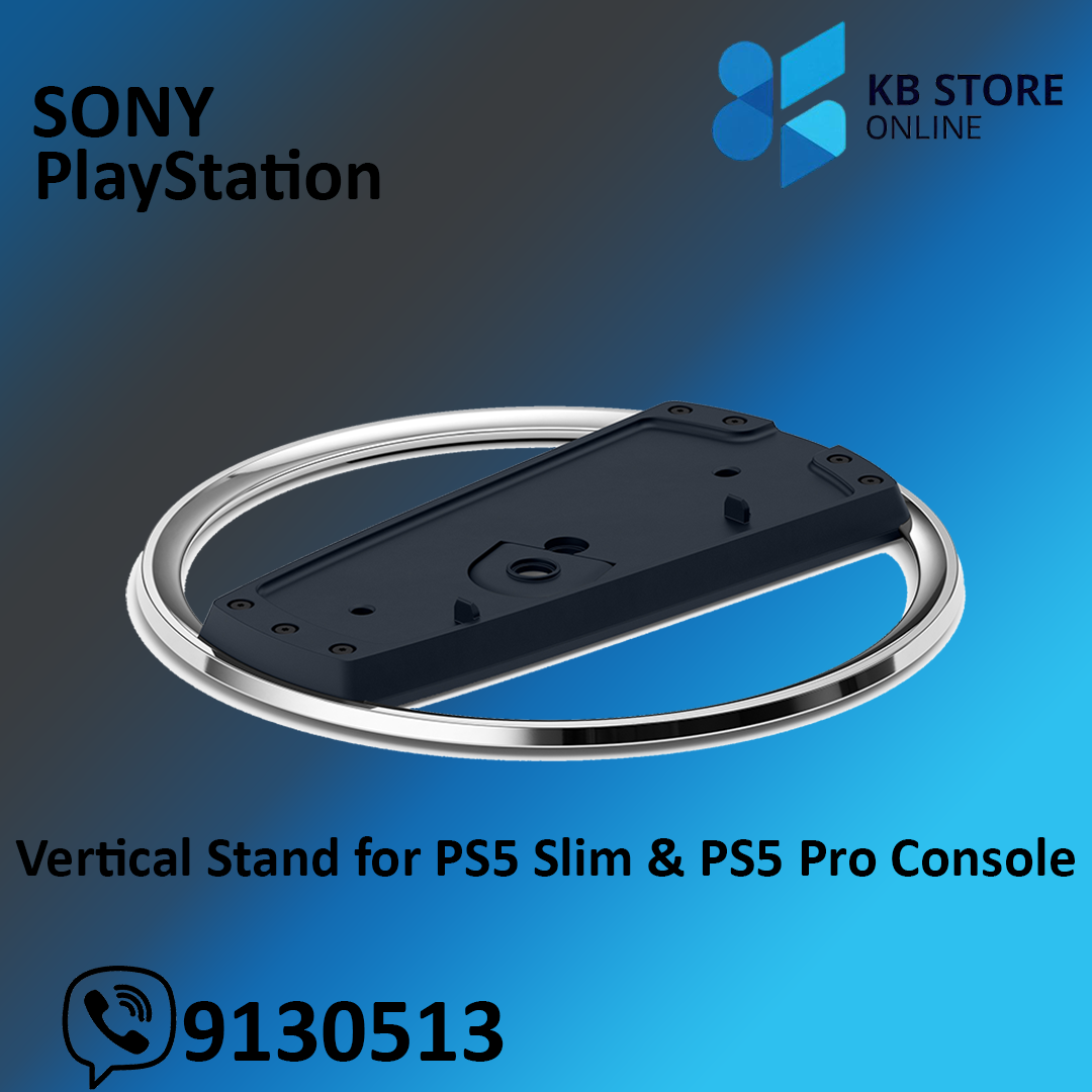 Sony PlayStation Vertical Stand for PS5 Slim & PS5 Pro Console