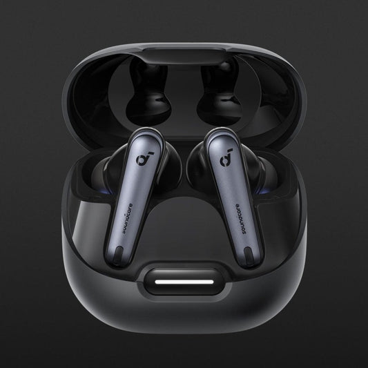 Anker Liberty 4 True Wireless Noise Cancelling Earbuds - Black