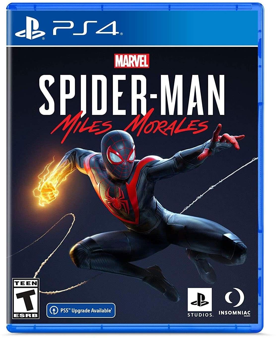 Spiderman Miles Morales / Spider Man PS4 - PlayStation 4 Game