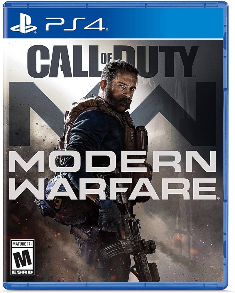 Call of Duty Modern Warfare 1 (2019) PS4 - PlayStation 4 Game