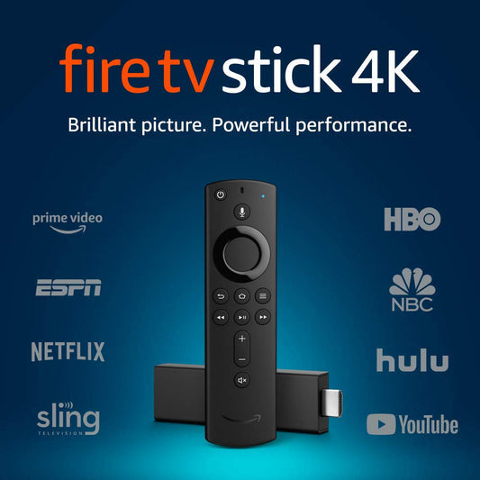 Amazon Fire TV Stick 4K - FireTV WiFi Streaming Stick