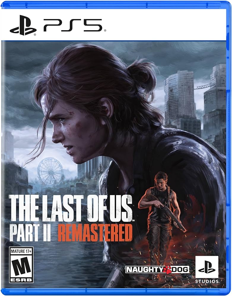 The Last of Us Part 2 Remastered PS5 - Part II Playstation 5