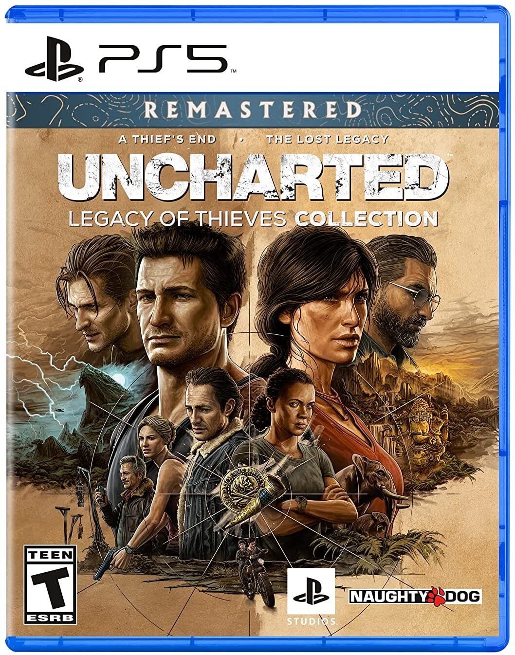 Uncharted Legacy of Thieves Collection PS5 - Playstation 5 Game