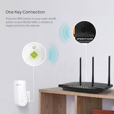 TP Link AC750 Dual Band WiFi Range Extender / Booster - RE200UK