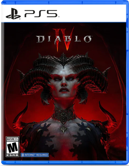 Diablo IV PS5 - PS5 Video Game Disc / Diablo 4