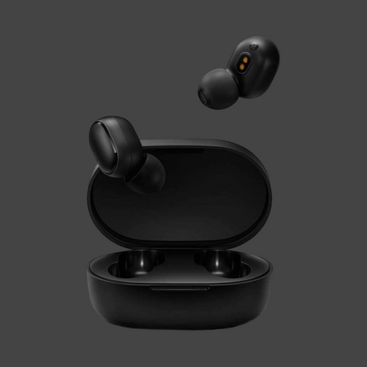MI True Wireless Earbuds Basic 2 - Black - True Wireless Headset