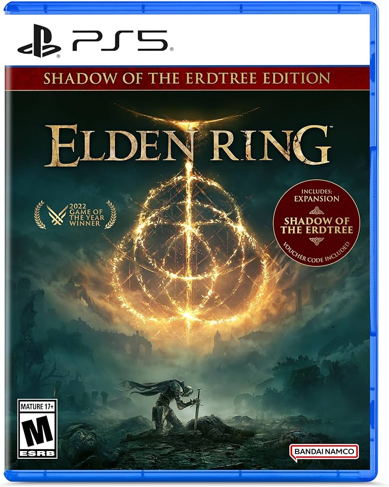 Elden Ring - Shadow of The Erdtree - PS5 Game Disc