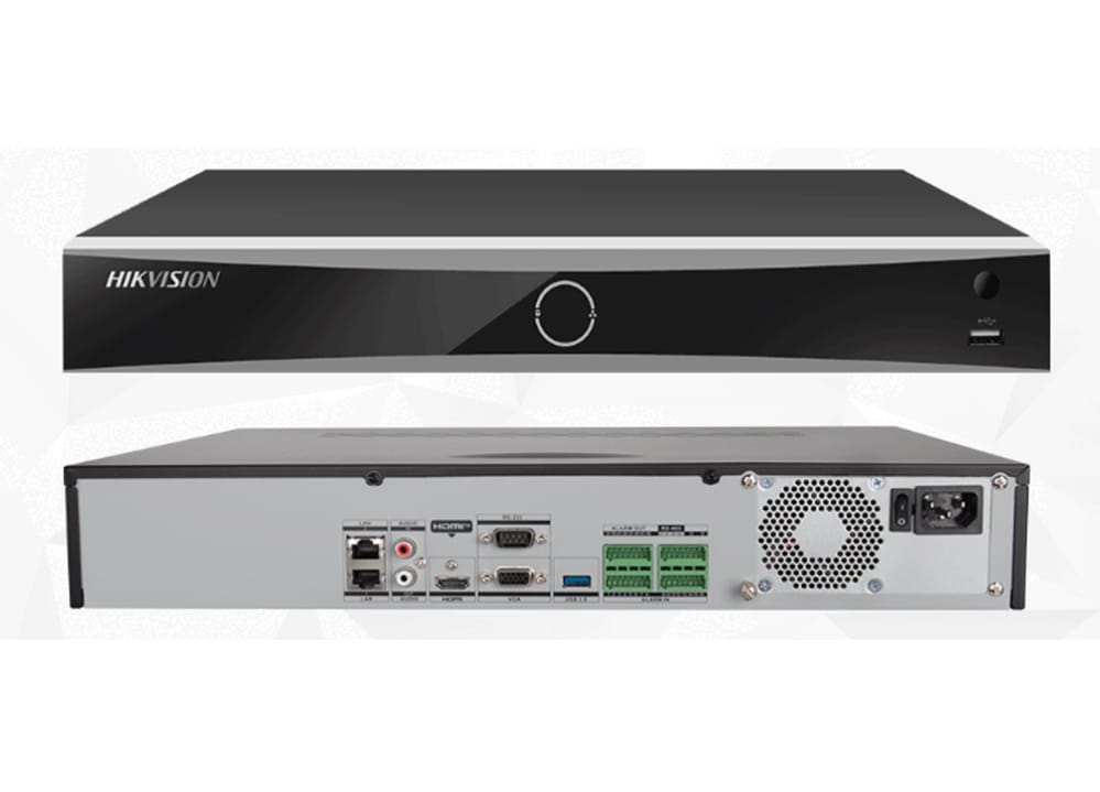 Hikvision 32ch 1.5U K Series AcuSense non PoE 4K NVR, DS-7732NXI-K4-32