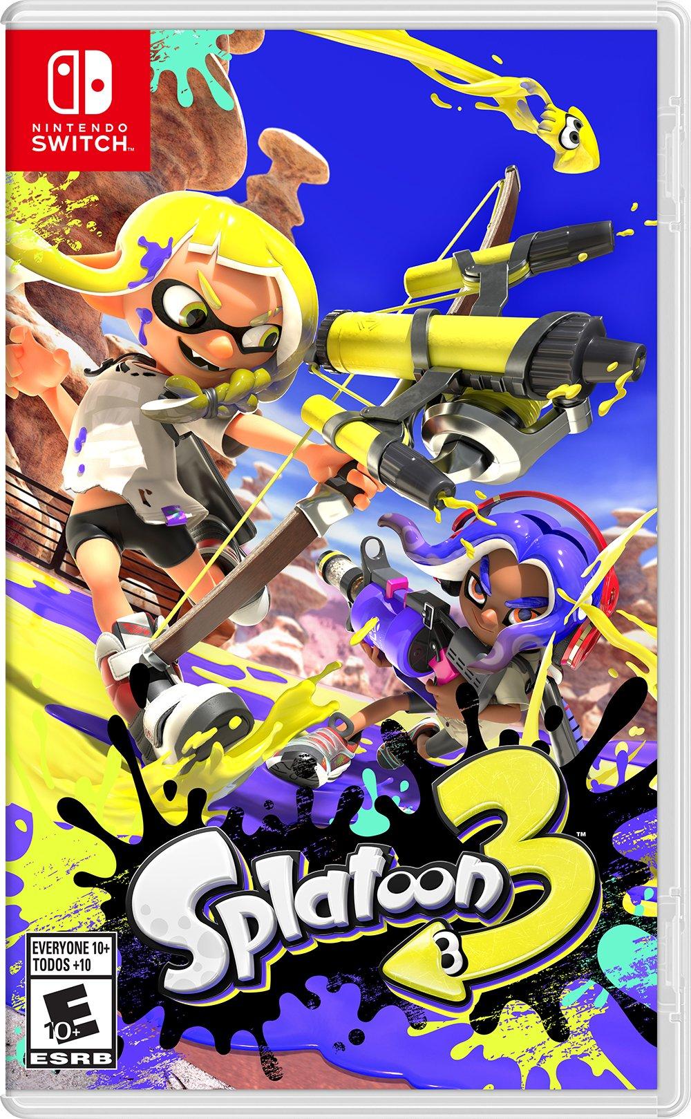 Splatoon 3 - Nintendo Switch Video Game