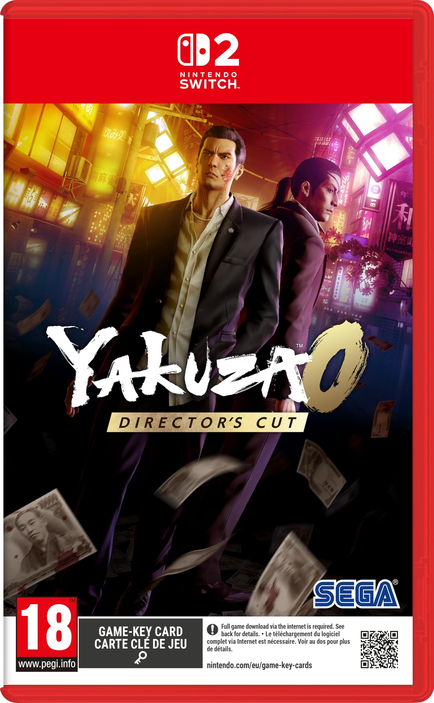 Yakuza 0 Directors Cut - Nintendo Switch 2 Game