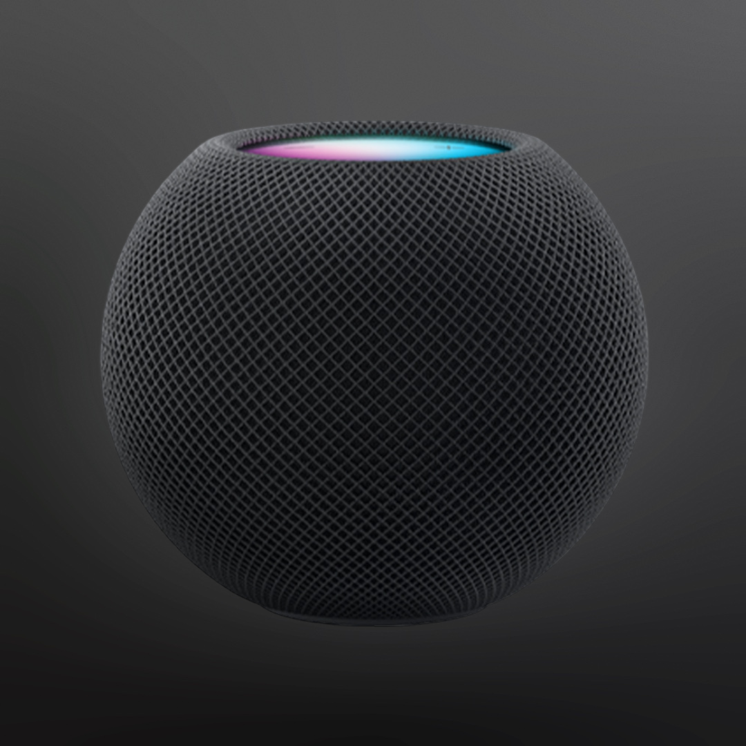 Apple Homepod Mini Smart Voice Assistant Speaker - Black