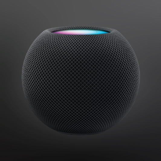 Apple Homepod Mini Smart Voice Assistant Speaker - Black