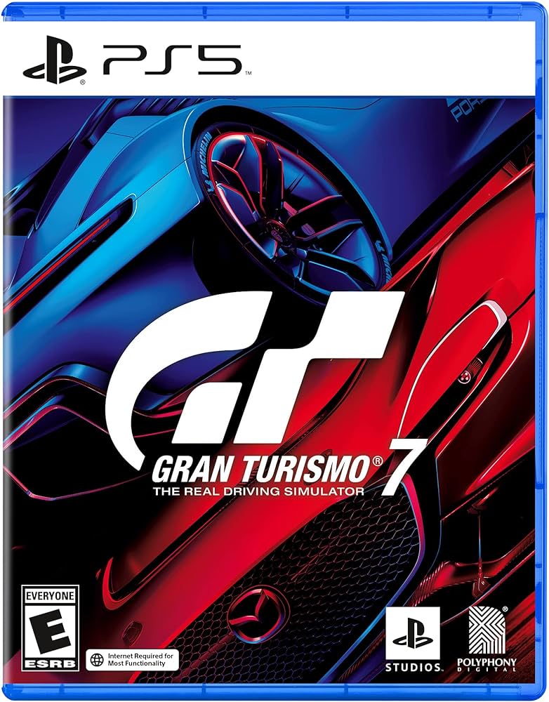 Gran Turismo 7 - PS5 Video Game Disc