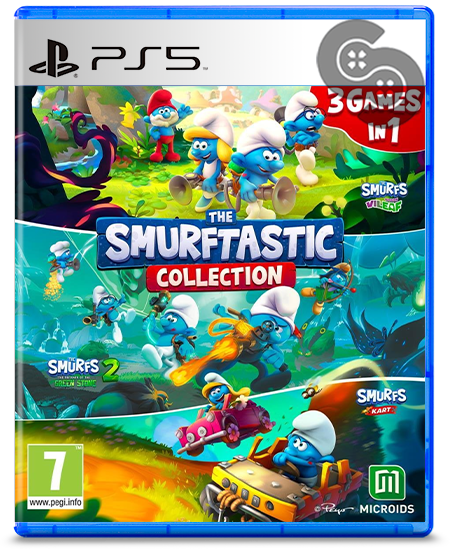 The Smurftastic Collection - PS5 Game | 3 Games in 1