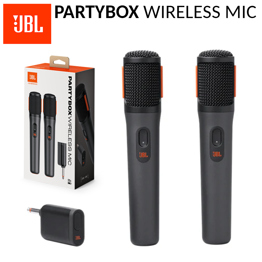 JBL PartyBox Wireless Microphone / Karaoke Party box Mic