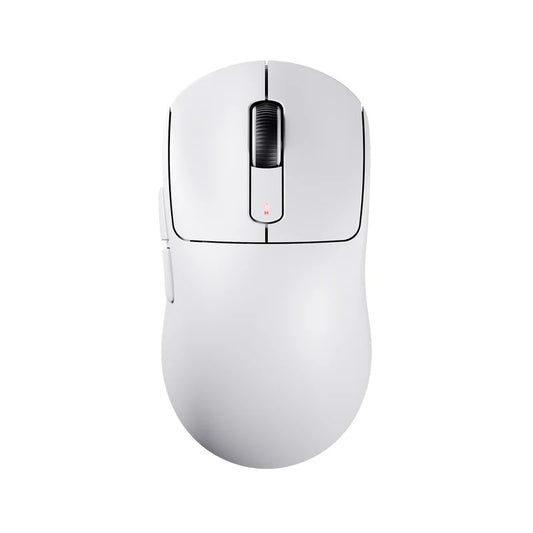 ATTACK SHARK X3 Wireless Gaming Mouse | PAW3395 Superlight Gaming Mouse - White