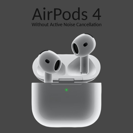 Apple AirPods 4 Earbuds (Without ANC)