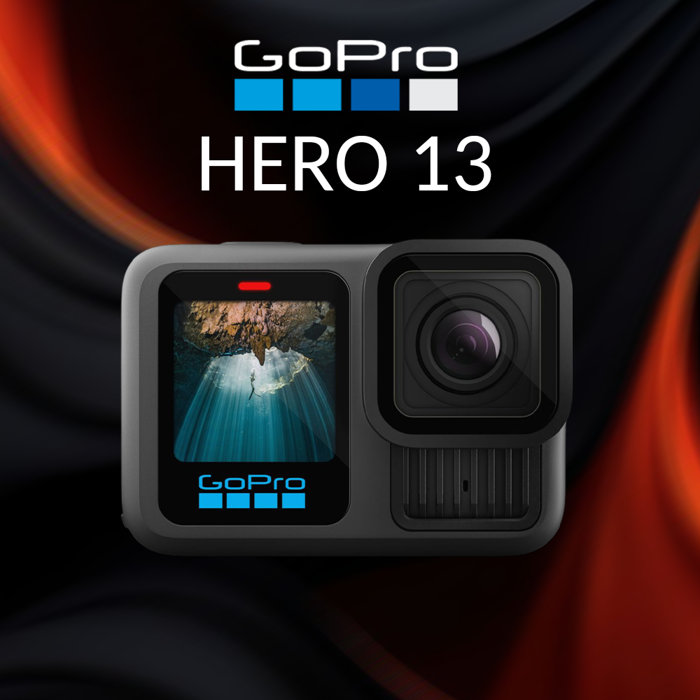 GoPro HERO 13 Black Action Camera | Go Pro Hero13