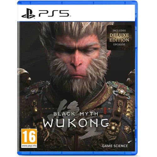 Black Myth Wukong Deluxe Edition - PS5 Game Disc / BlackMyth