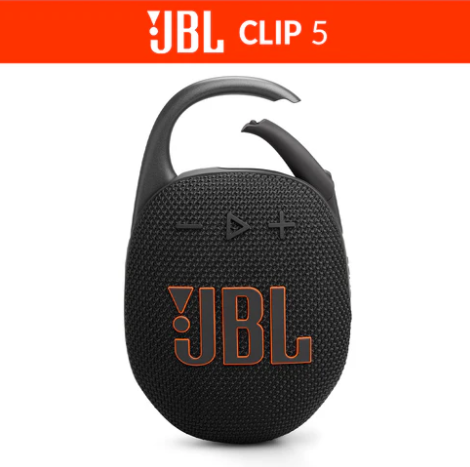 JBL Clip 5 | Ultra-portable Waterproof Speaker - Black