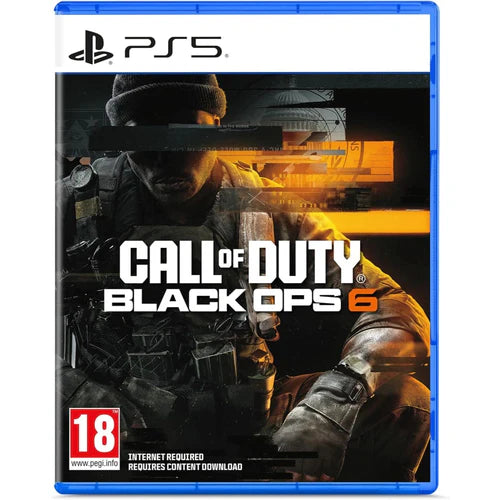 Call of Duty Black Ops 6 - PS5 Game Disc | BlackOps