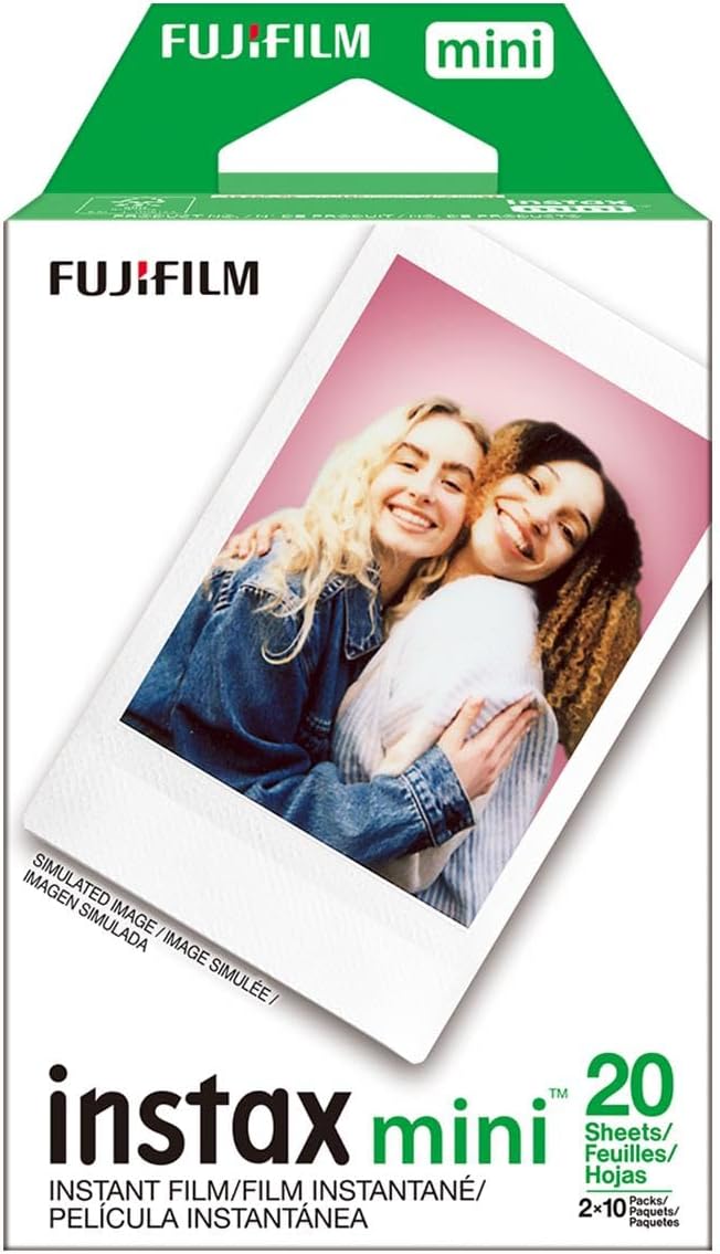 FujiFilm Instax Mini Instant Film (20 Sheets)