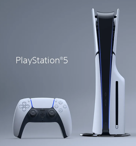 Sony PlayStation 5 Slim 1TB Disc Console - PS5 Slim Disk Edition