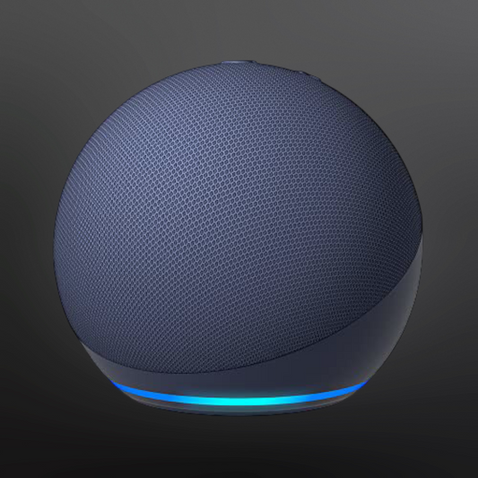 Amazon Echo Dot 5th Gen Voice Assistant Speaker - (Blue)