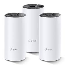 TP Link Deco M4 AC1200 Whole Home Mesh WiFi System - 3 Pack