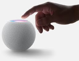 Apple Homepod Mini Smart Voice Assistant Speaker - White