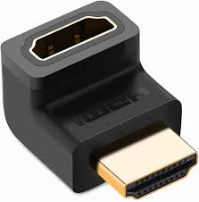 HDMI Male to Female Adapter - UP - 20110