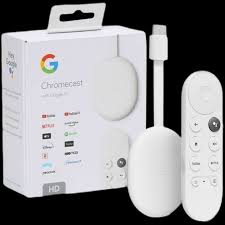 Google Chromecast with Google TV - HD / Chrome Cast HD