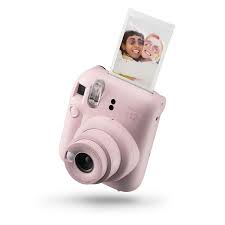 FujiFilm Instax Mini 12 Instant Film Camera - Blossom Pink