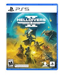 Helldivers 2 PS5 Video Game Disc - Hell Divers II Playstation 5
