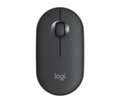 Logitech M350 Pebble Silent Wireless Mouse (Black)