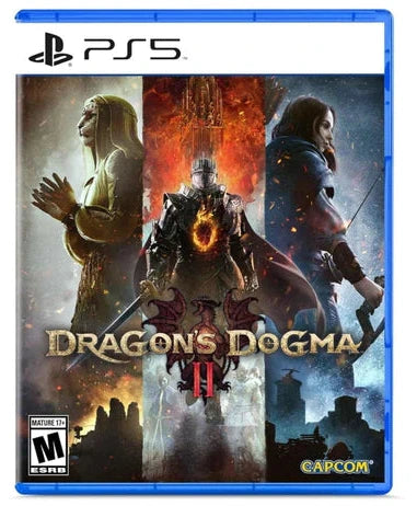 Dragons Dogma 2 II PS5 - PS5 Video Game Disc