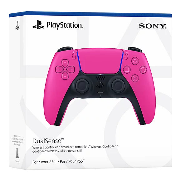 Sony PS5 DualSense Controller - Nova Pink PlayStation 5 Joystick