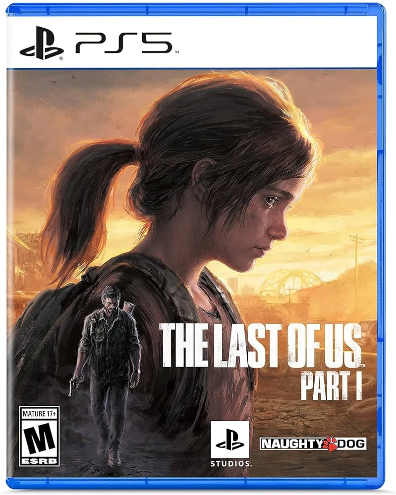 The Last of Us Part 1 PS5 - PS5 Video Game Disc