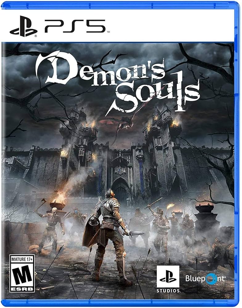 Demon's Souls - PS5 Game | Demon Soul - PS5 Video Game Disc