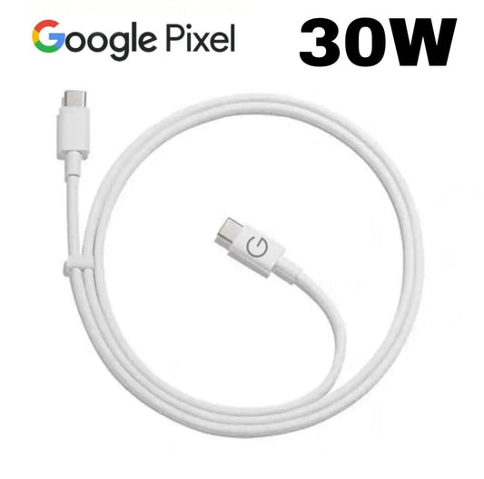 Google Pixel 30W USB C Charge Cable