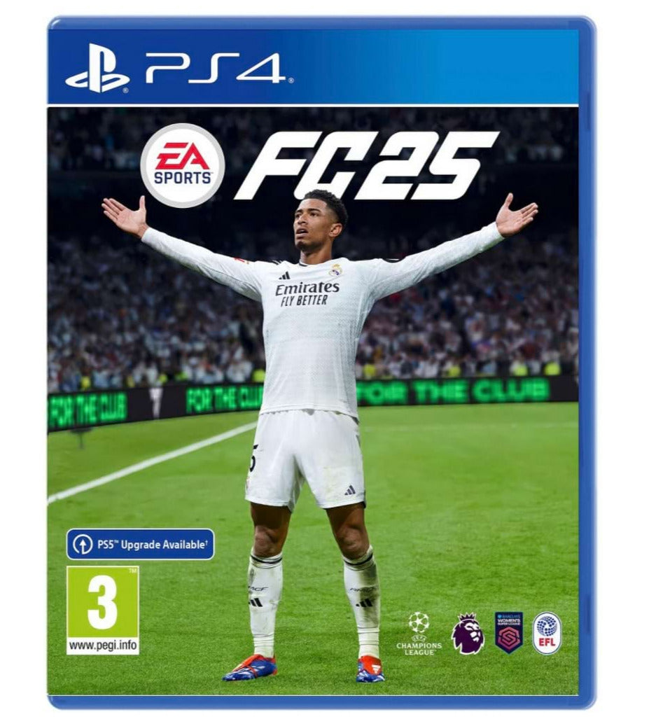 EA Sports FC 2025 - PS4 Game | EA FC 25 Disc | EAFC25 | FIFA 25