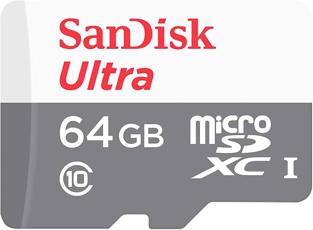 SanDisk Ultra MicroSDXC UHS-I Card - 64GB | 100Mbps